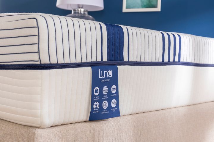 Luna Comet Pocketmatras, 90x190 cm