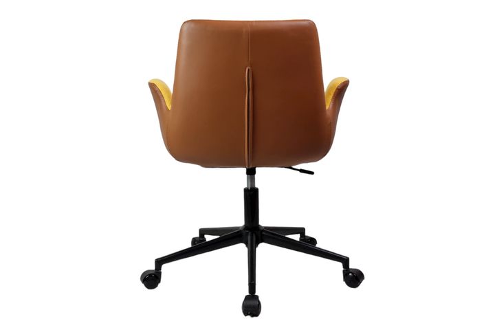 Dora Bureaustoel, Geel & Steenrood