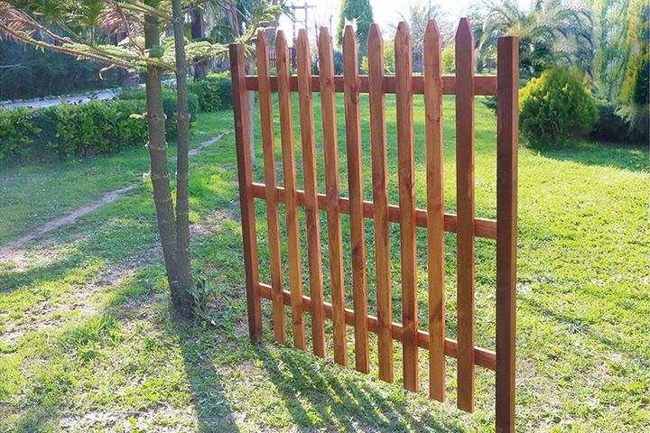 Pone Wooden Fence Panel, 150 cm