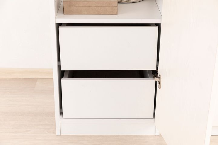 Luna Kledingkast, Lade, 45cm