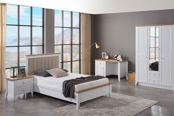 Lora Bedframe, 90x190 cm