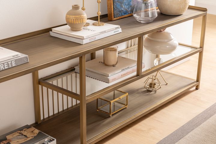 Sinta TV-meubel, Messing