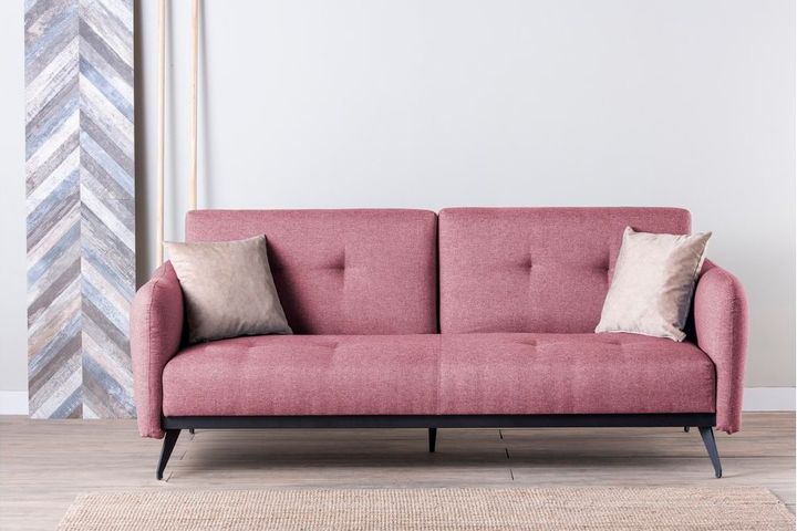 Futon Ron Slaapbank, Roze
