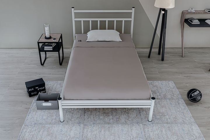 Lima Bedframe, 90x190 cm, Wit