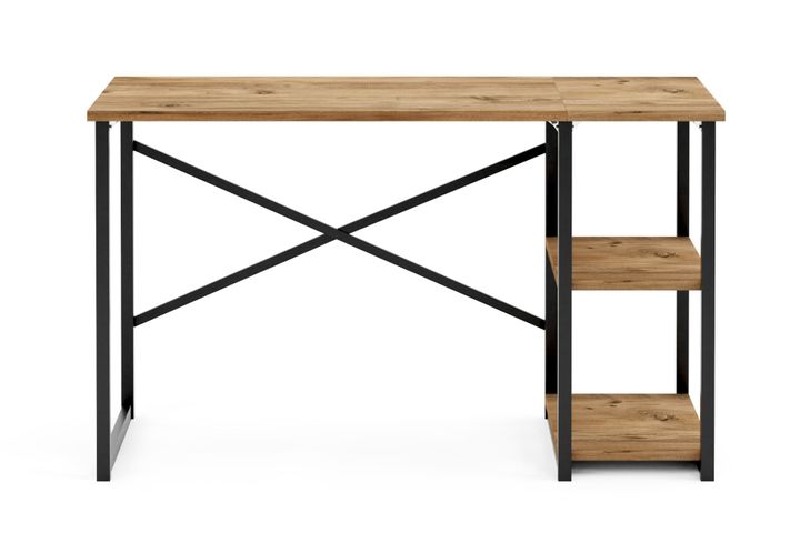 Ceramical Desk, 60 x 120 cm, Light Wood
