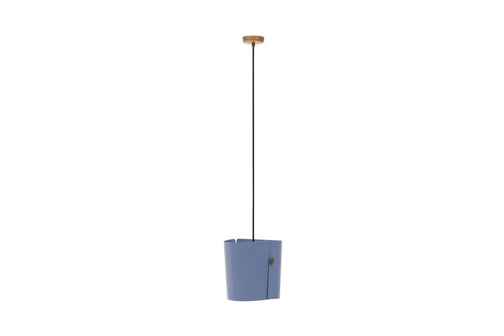 Modré stropní svítidlo Move, 25 cm