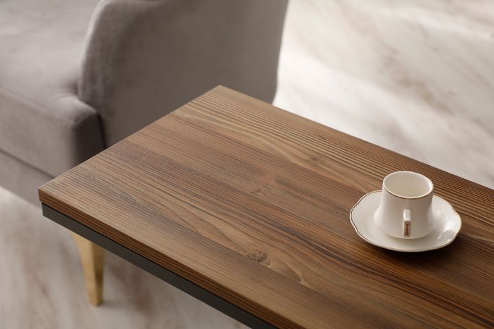 Arpelia C Salontafel Met Plank 52X32X67 Cm