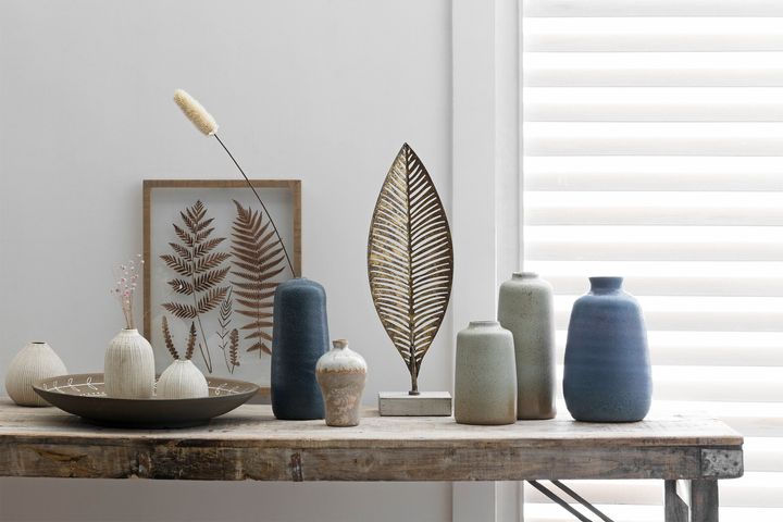 Warm Design Boniface Vazen Set, 3-delig, Bruin