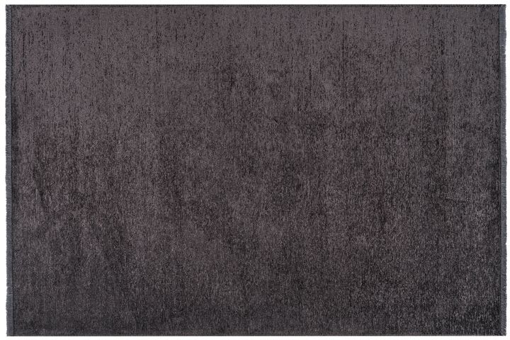Toscana Plain Rug, 78 x 150 cm, Anthracite