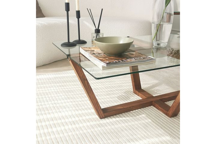 Neostill Amalfi Coffee Table, Walnut
