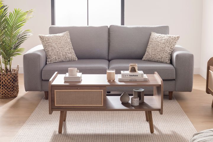 Torenna Salontafel, Walnoot