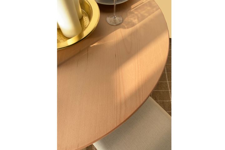 Gala Natuurlijke Tafel, 100x100 cm