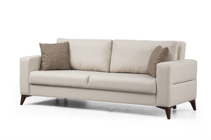 Crystal Slaapbank, Beige