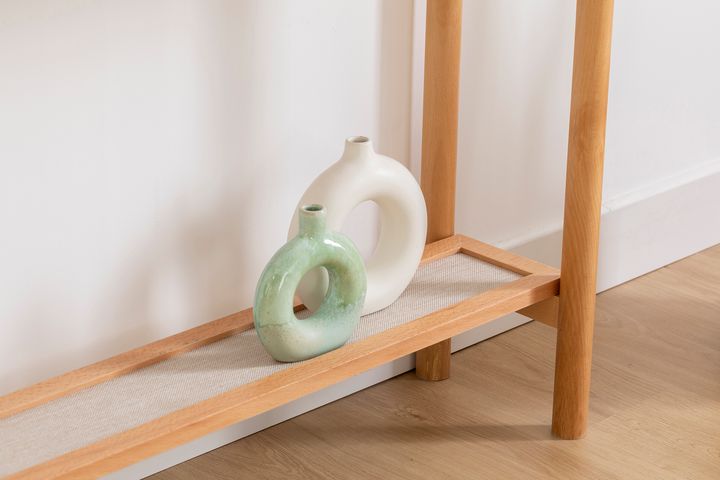 Daisy Consoletafel, Natuurlijke Kleur