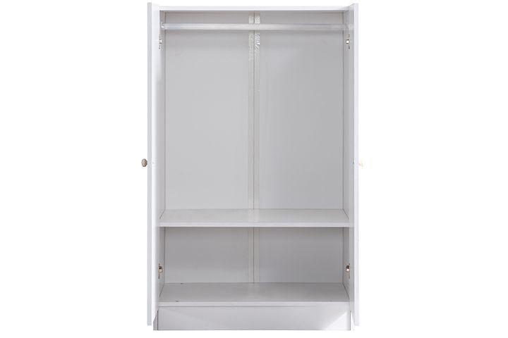 Pisa Bunk Bed with Desk, 90 x 190 cm, White