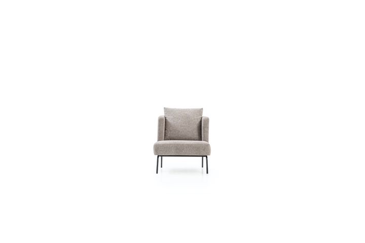 Stoere Fauteuil, Beige