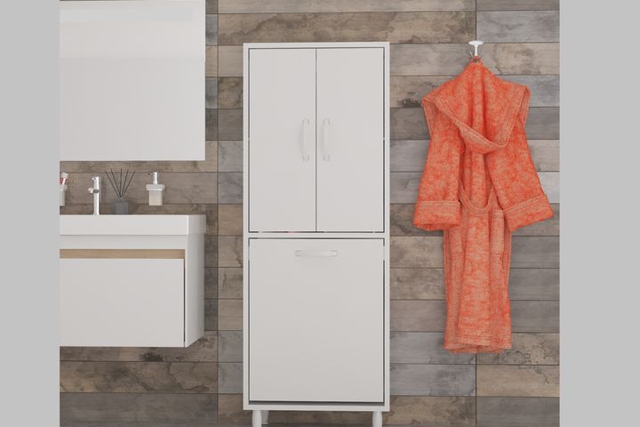 Vaughn Badkamermeubel met Wasmand