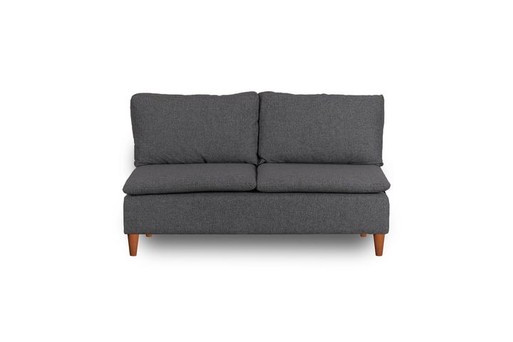 Pafu Lungo Dubbele Module, Rookgrijs