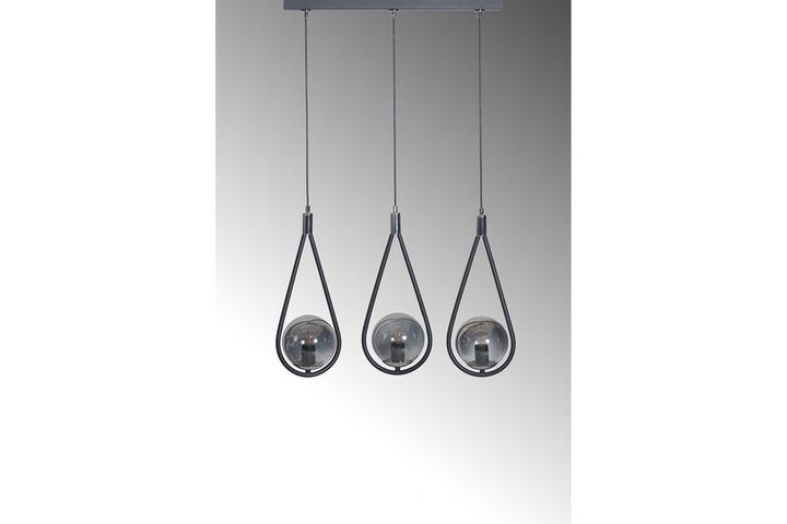 Siena 3-Light Pendant, Chrome