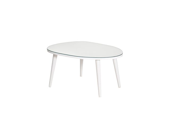 Neostil Gusto Witte Salontafel Met Spiegel