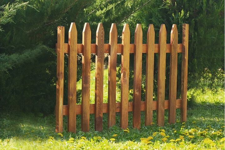 Pone Wooden Fence Panel, 80 cm