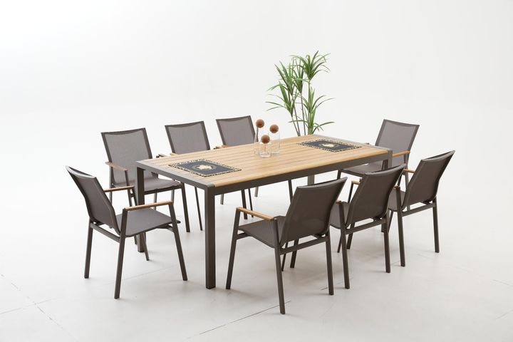 Daisy Tuinset, 8 Zits, Cappicino