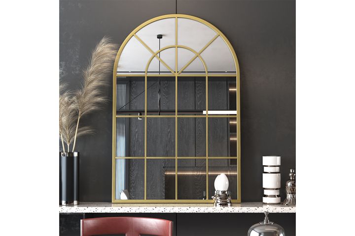 Marsah Ravel Spiegel, 80x120 cm, Goud