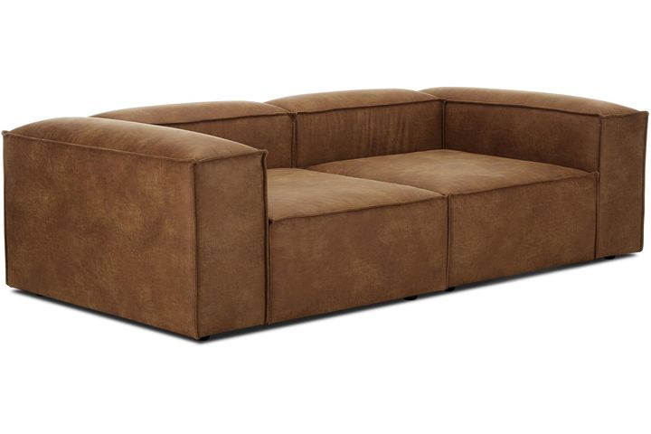 Frid Nubuck 2-Zitsbank, Bruin