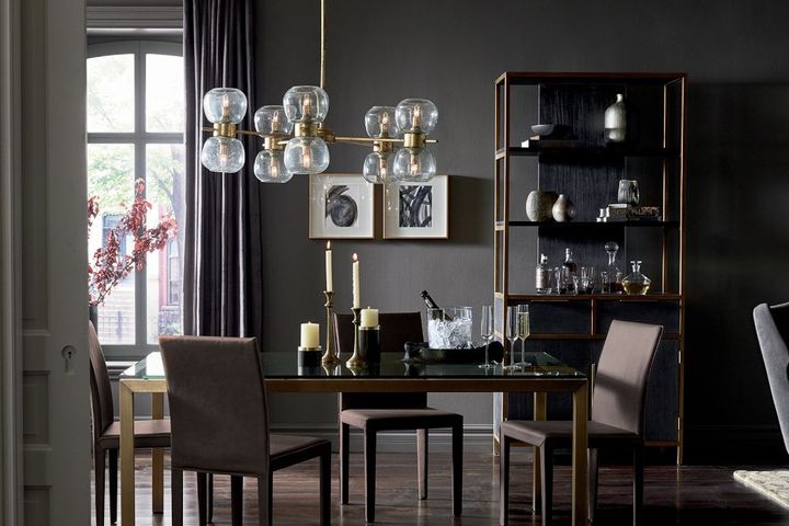 Shiny Eettafel voor 6 Personen