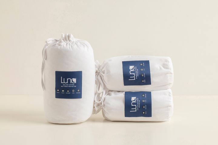 Luna Katoenen Matrasbeschermer, 100x200 cm