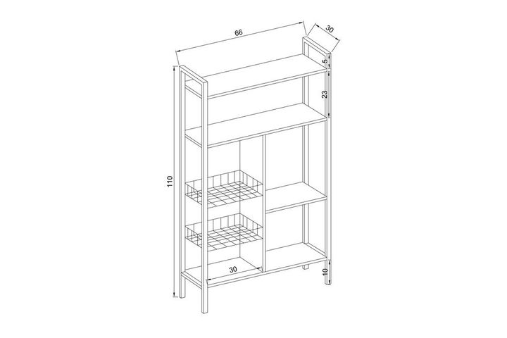 Elison Multifunctionele Keukenkast