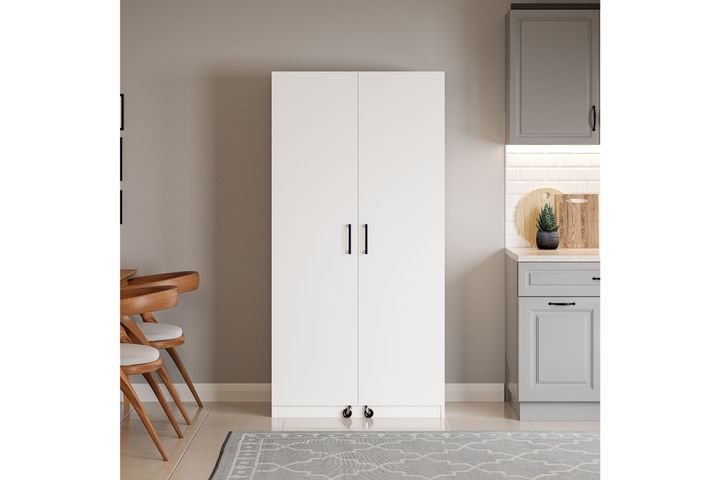 noa　unico WYTHE kitchen counter LAVO KİLER DOLABI, BEYAZ, 2 KAPAKLI