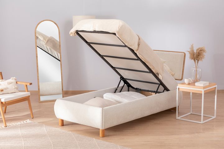 Luna Eris Boxspring, 90x190 cm