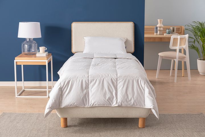 Luna Twinkle Dekbed Van Ganzendons, 155x215 cm