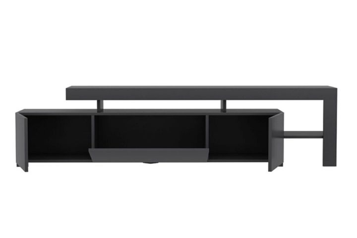 Asahi TV Unit, 192 cm, Grey