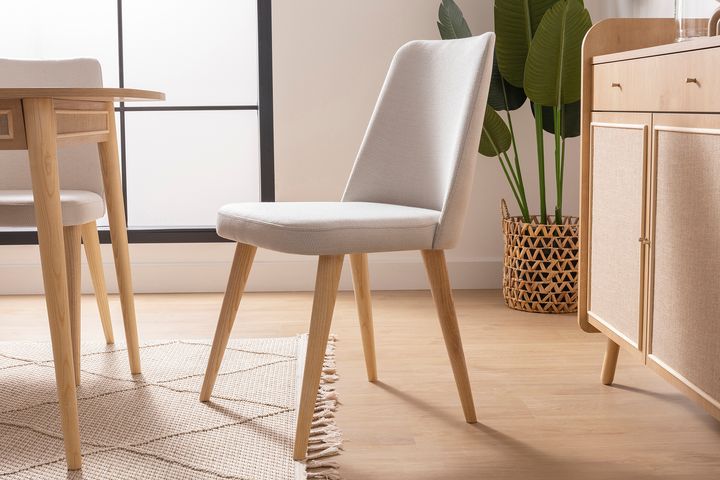 Torenna Stoel, Lichtbeige