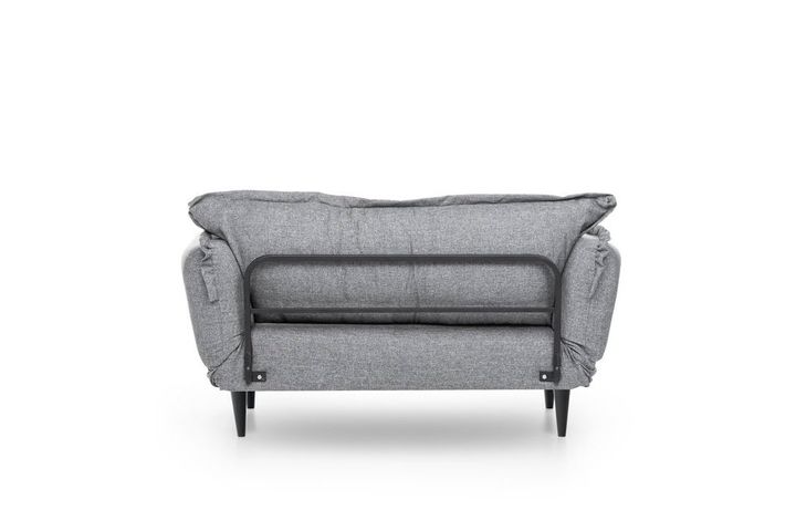 Futon Vino 2-Zitsbank, Grijs