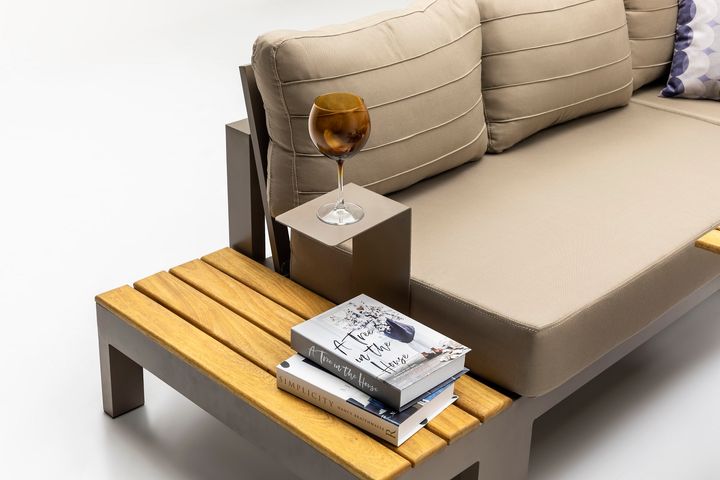 Daisy Hoekloungeset, Cappuccino