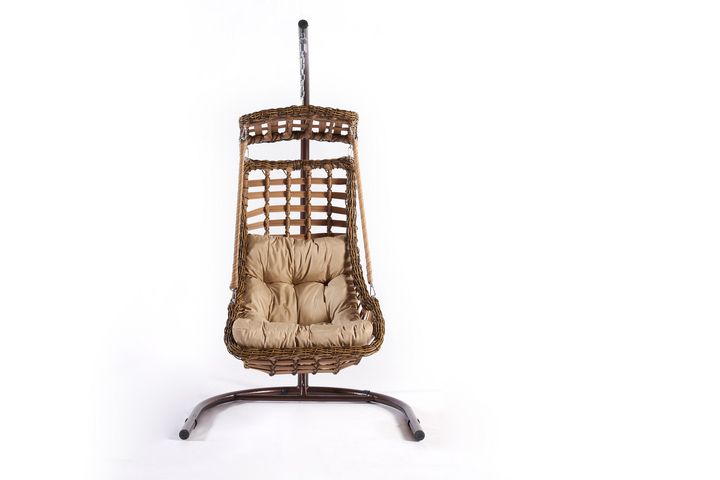 Creek Hangstoel, Bruin