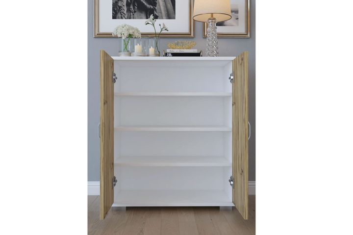 Great Ouse Shoe Cabinet, Oak
