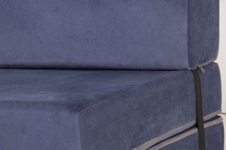 Magic Opklapbare Fauteuil, Donkerblauw