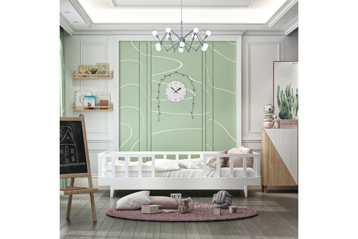 Givayo Casper Montessori Bedframe, 90x190 cm, Wit