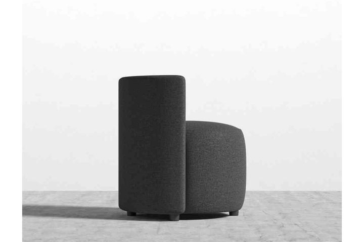 Mega Relax Fauteuil, Zwart