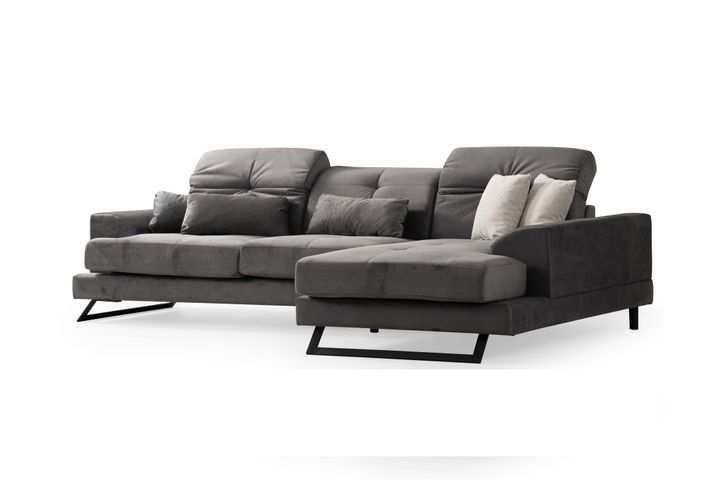 Frido Hoekbank Rechts, Antraciet