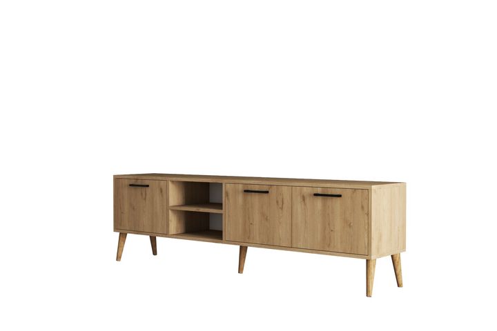 Mezza Exxen Tv Unit, 180 cm, Oak