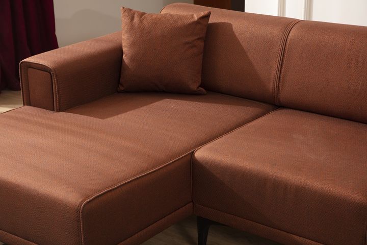 Horizont Hoekbank Links, Steenrood