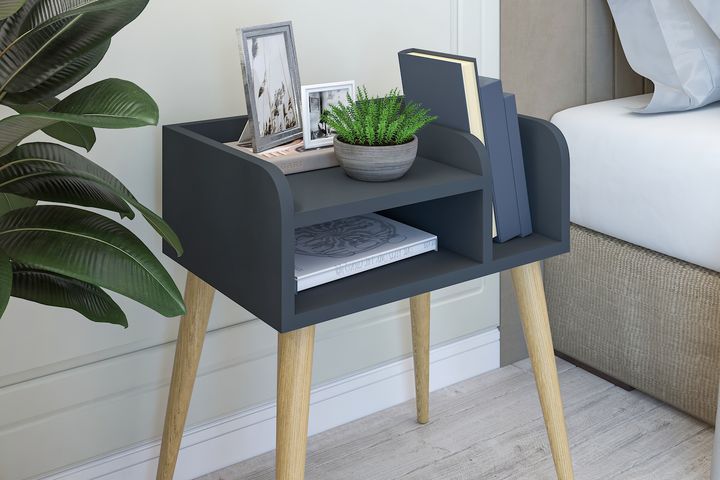 Ben Navis Nachtkastje, Antraciet