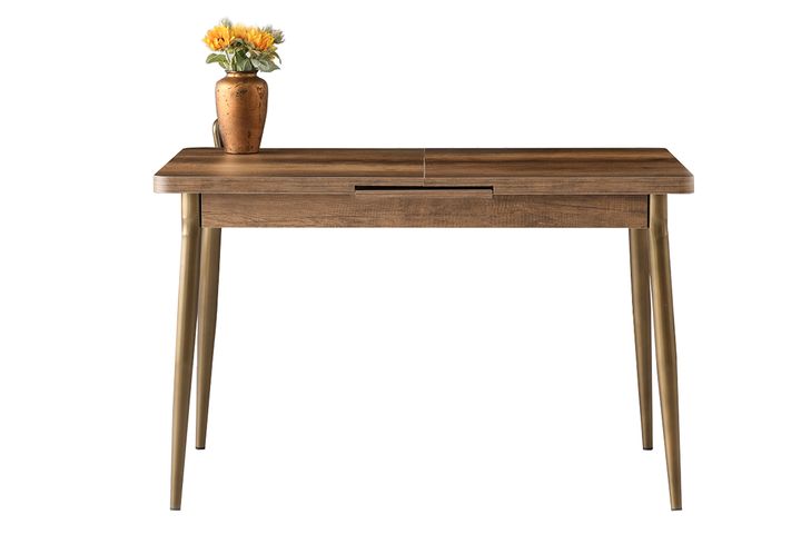 Moon Keukentafel, Walnoot