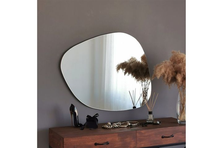 Neostyle Soho Wall Mirror, 85 x 67 cm, White