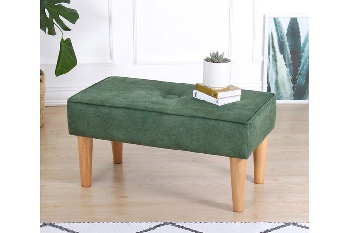 Square Hockerbank, Groen